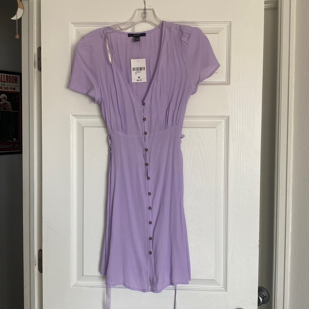 Forever 21 Button up dress